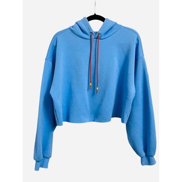 Blue Women's Hoodie and Jogger Set - Picture 5 of 7